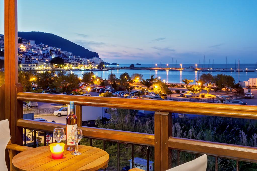 Akti Fine Rooms Skopelos Exterior foto