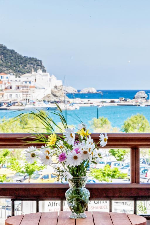Akti Fine Rooms Skopelos Exterior foto
